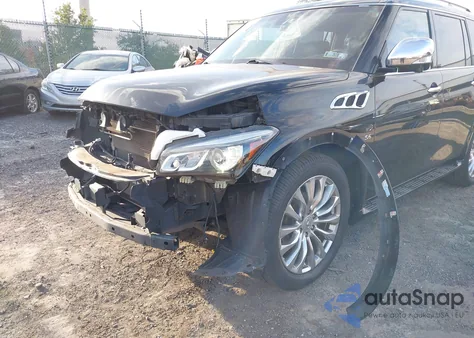 2017 Infiniti Qx80 z USA, uszkodzony, nr VIN JN8AZ2NE3H9153316